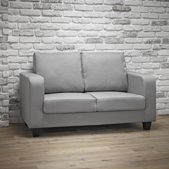 SOFA IN A BOX GREY FABRIC Hyde Park Furniture